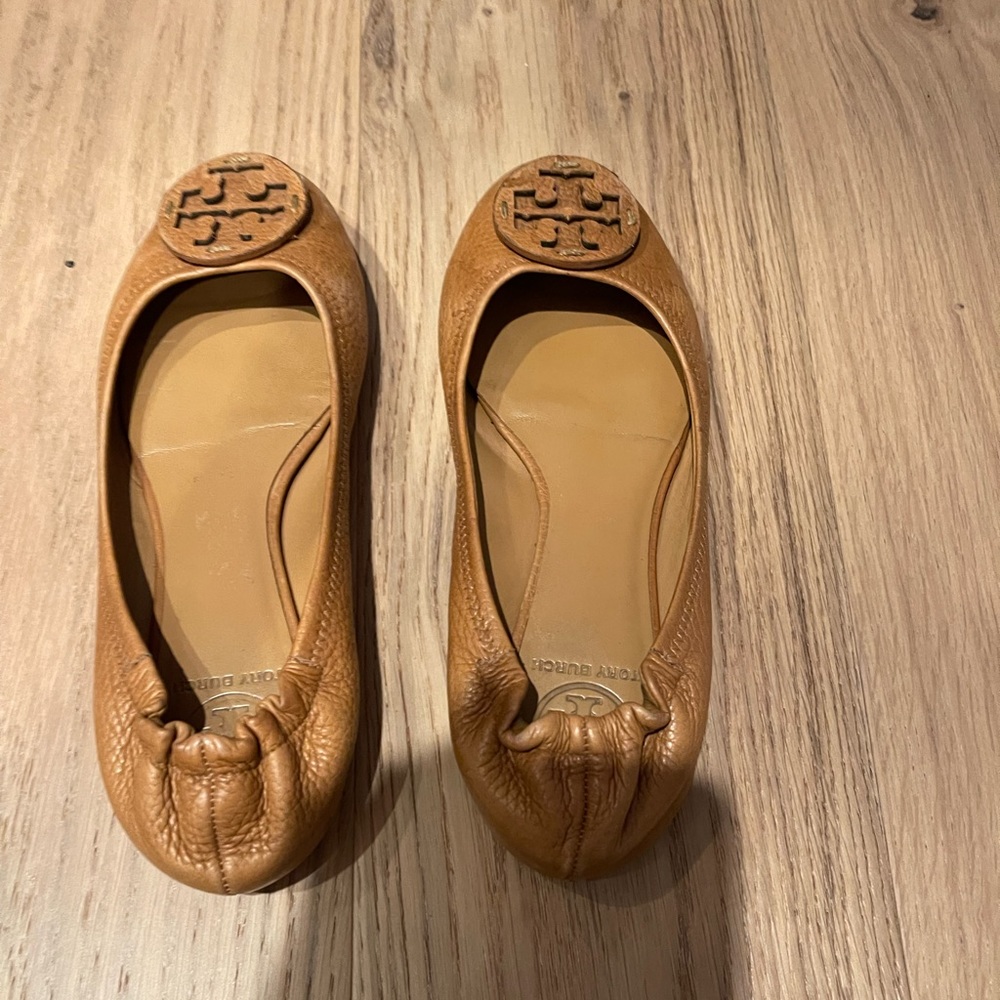 Vintage Tory Burch ballet flats